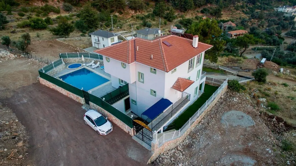 Home in Faralya